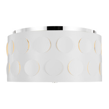 Visual Comfort & Co. Studio Collection KSF1013PN - Medium Flush Mount