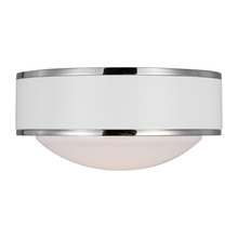 Visual Comfort & Co. Studio Collection KSF1061PNGW - LED Flush Mount