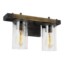 Visual Comfort & Co. Studio Collection VS18252DWK/SGM - 2 - Light Vanity