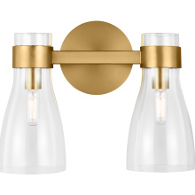 Visual Comfort & Co. Studio Collection AEV1002BBS - Moritz Two Light Vanity