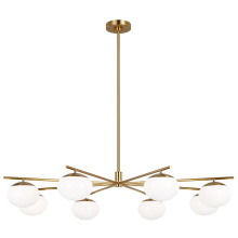 Visual Comfort & Co. Studio Collection EC1258BBS - Lune Extra Large Chandelier
