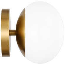 Visual Comfort & Co. Studio Collection EV1011BBS - Lune Sconce