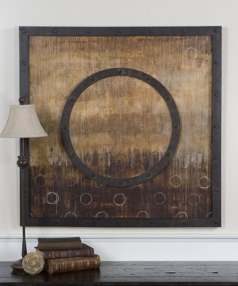 Uttermost Mink Stole Framed Art