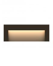 Hinkley 1557BZ - Taper Deck Sconce 12v Wide Horizontal