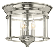 Hinkley 3473PN - Small Flush Mount