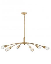 Fredrick Ramond FR33326HB - Large Single Tier Chandelier