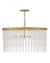 Fredrick Ramond FR41494BNG - Medium Convertible Chandelier