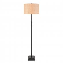 ELK Home S0019-11172 - Baitz 62.5'' High 1-Light Floor Lamp - Matte Black