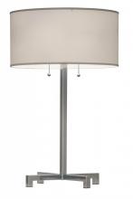 Meyda White 157571 - 32" High Cilindro Table Lamp