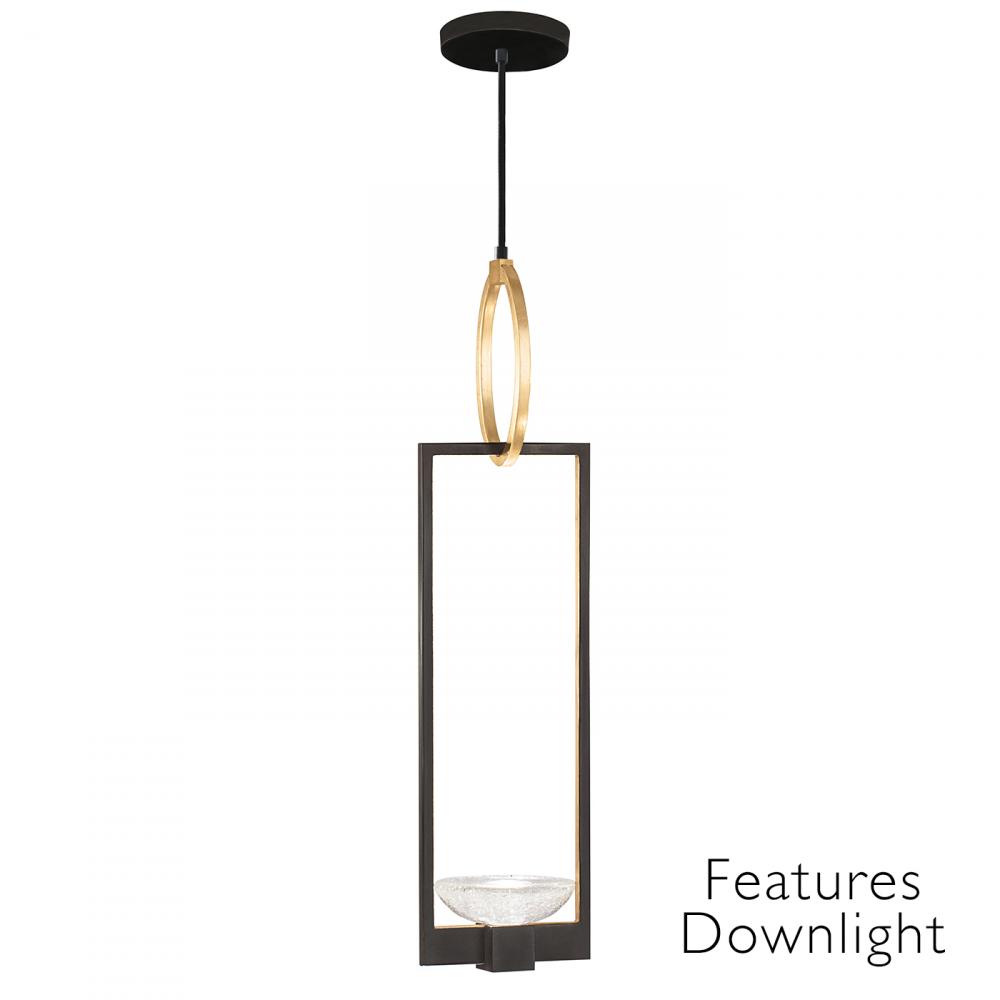 Delphi 7"W Round Drop Light