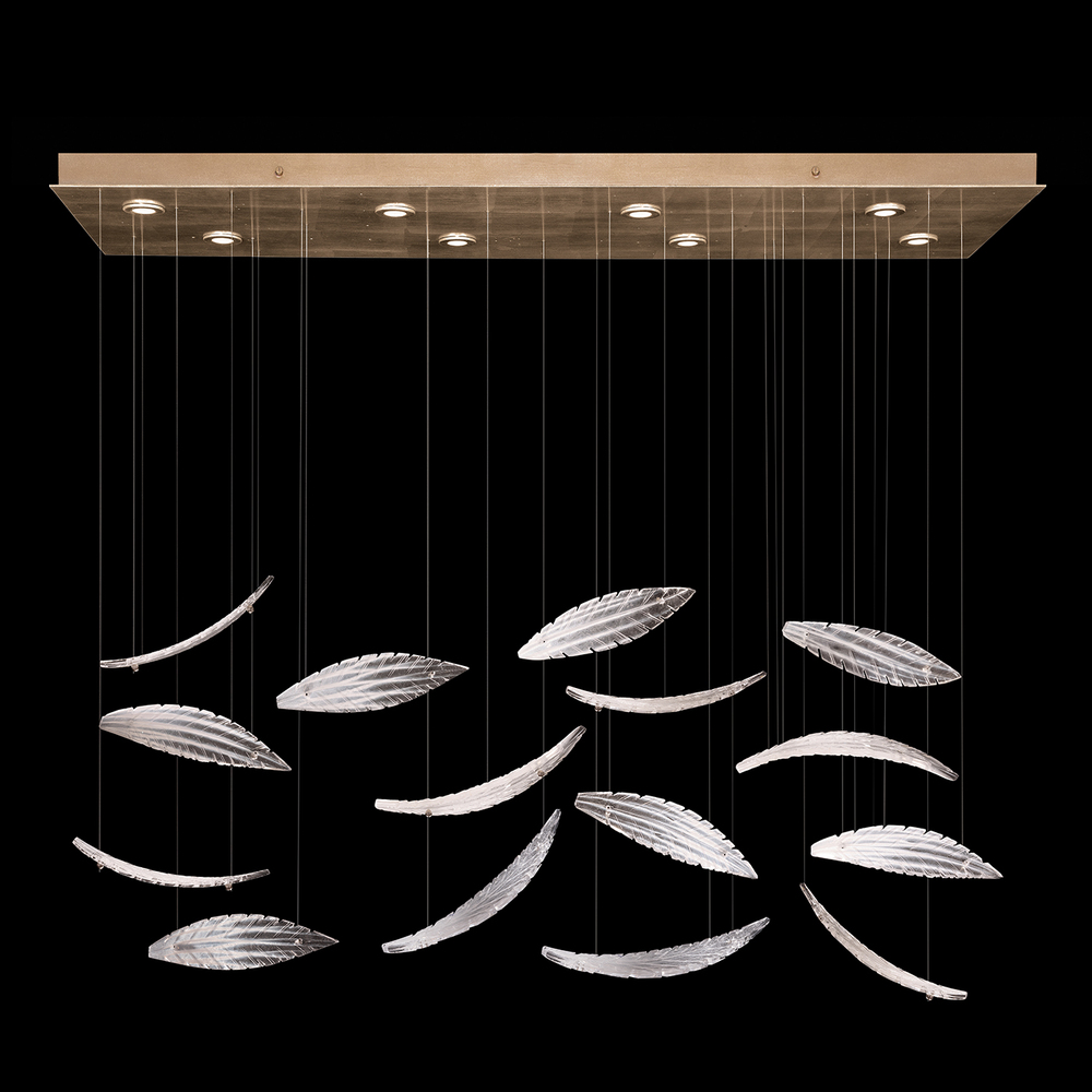 Elevate 54"W Rectangular Pendant