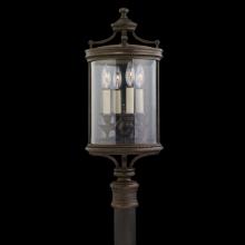 Fine Art Handcrafted Lighting 559483ST - Louvre 28" Outdoor Adjustable Pier/Post Mount