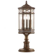 Fine Art Handcrafted Lighting 836980ST - Holland Park 32" Outdoor Adjustable Pier/Post Mount