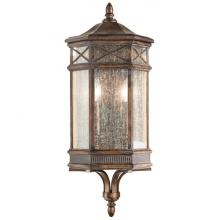 Fine Art Handcrafted Lighting 838081ST - Holland Park 26" Outdoor Sconce