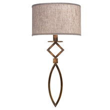 Fine Art Handcrafted Lighting 887950-11ST - Cienfuegos 25"H Sconce